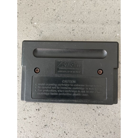 True Lies (Sega Genesis) Authentic Cartridge Video game Vintage - Picture 6 of 8